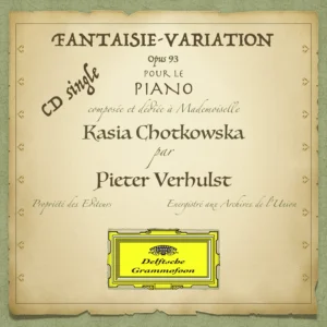 Fantaisie-Variation pour le piano Opus 93 CD Single