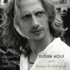 Dusan Holy_Known & Unknown CD Front