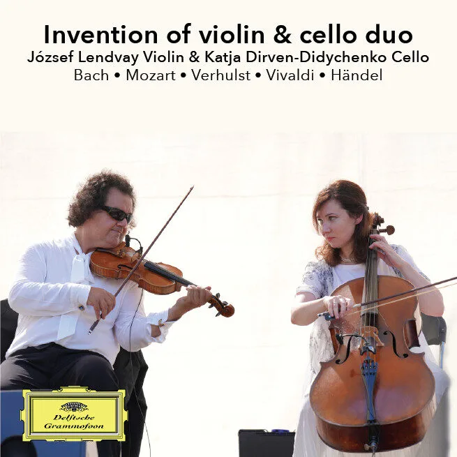 J. Lendvay & K. Dirven - Invention of violin & cello duo - CD