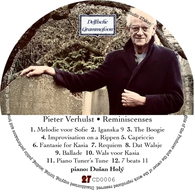 Pieter Verhulst Reminiscences CD Label