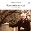 Pieter Verhulst Reminiscences CD Sleeve Voorkant
